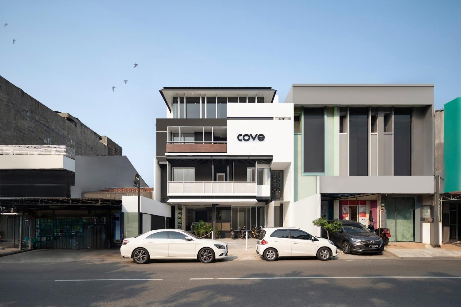 Cove Art Living Aparthotel Jakarta Eksteriør bilde